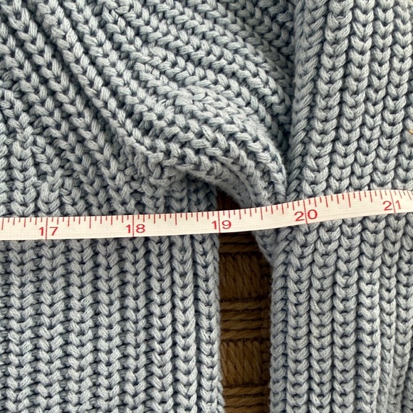 Quince Cotton Crewneck Sweater XS - Picture 3 of 5